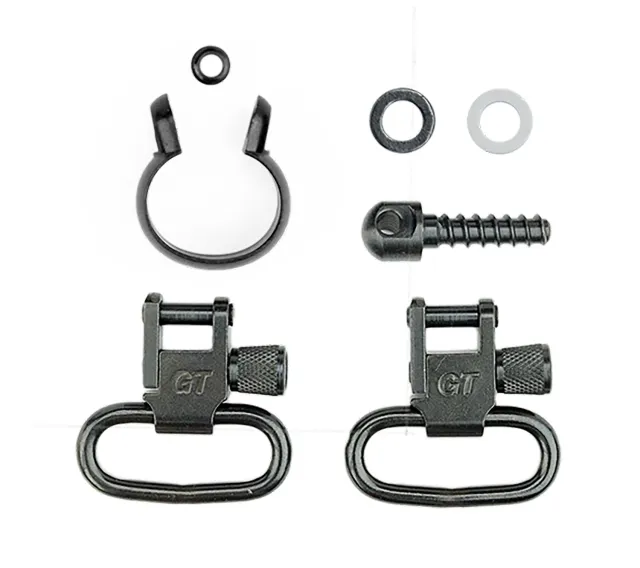 GrovTec Barrel Band Swivel Set 1-In for Lever-Action Shotguns - Grovtec - 1"