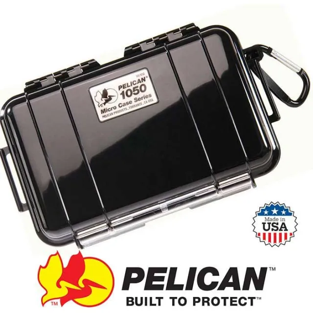 Pelican Waterproof 1050 Micro Case Black - Pelican