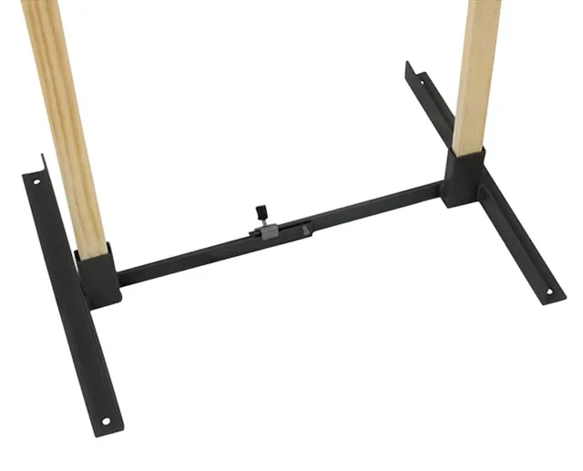 Birchwood Casey 49018 Adjustable Target Stand Metal Black - Birchwood Casey