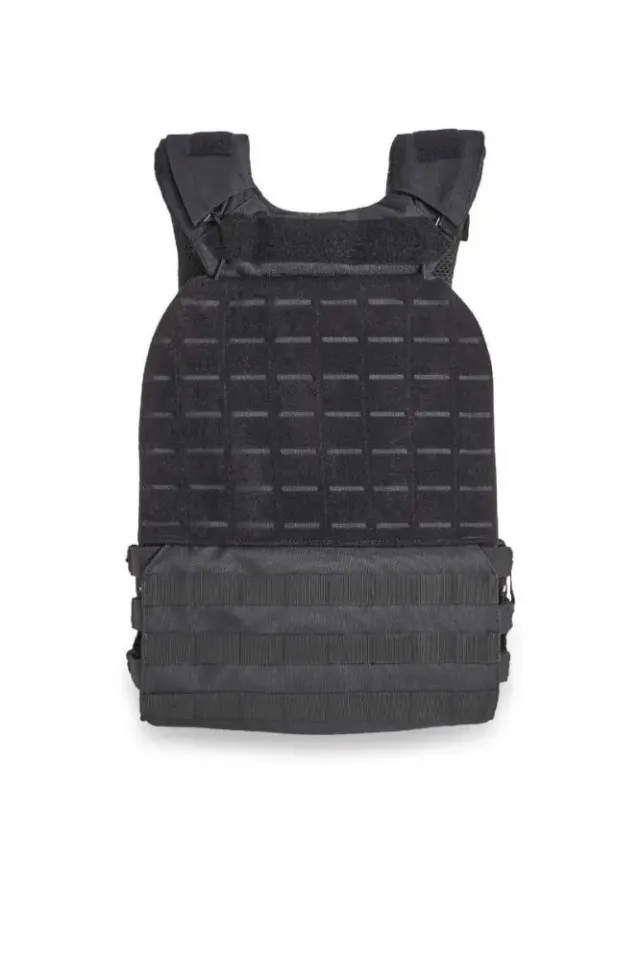 GUARD DOG BODY ARMOR BOXER PLATE CARRIER BLACK ADJ...
