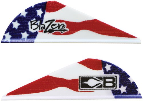 Buy Bohning Blazer Vanes American Flag 100 pk. (Model: 10832AF2) online