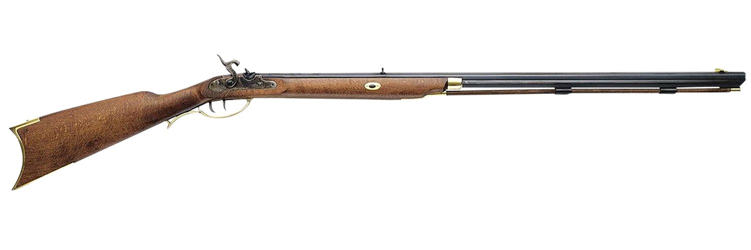 Traditions Crockett R26128101 32 Cal Percussion 32 in Blued Barrel - Traditions Performance Firearms - 32 BLKPOWDER