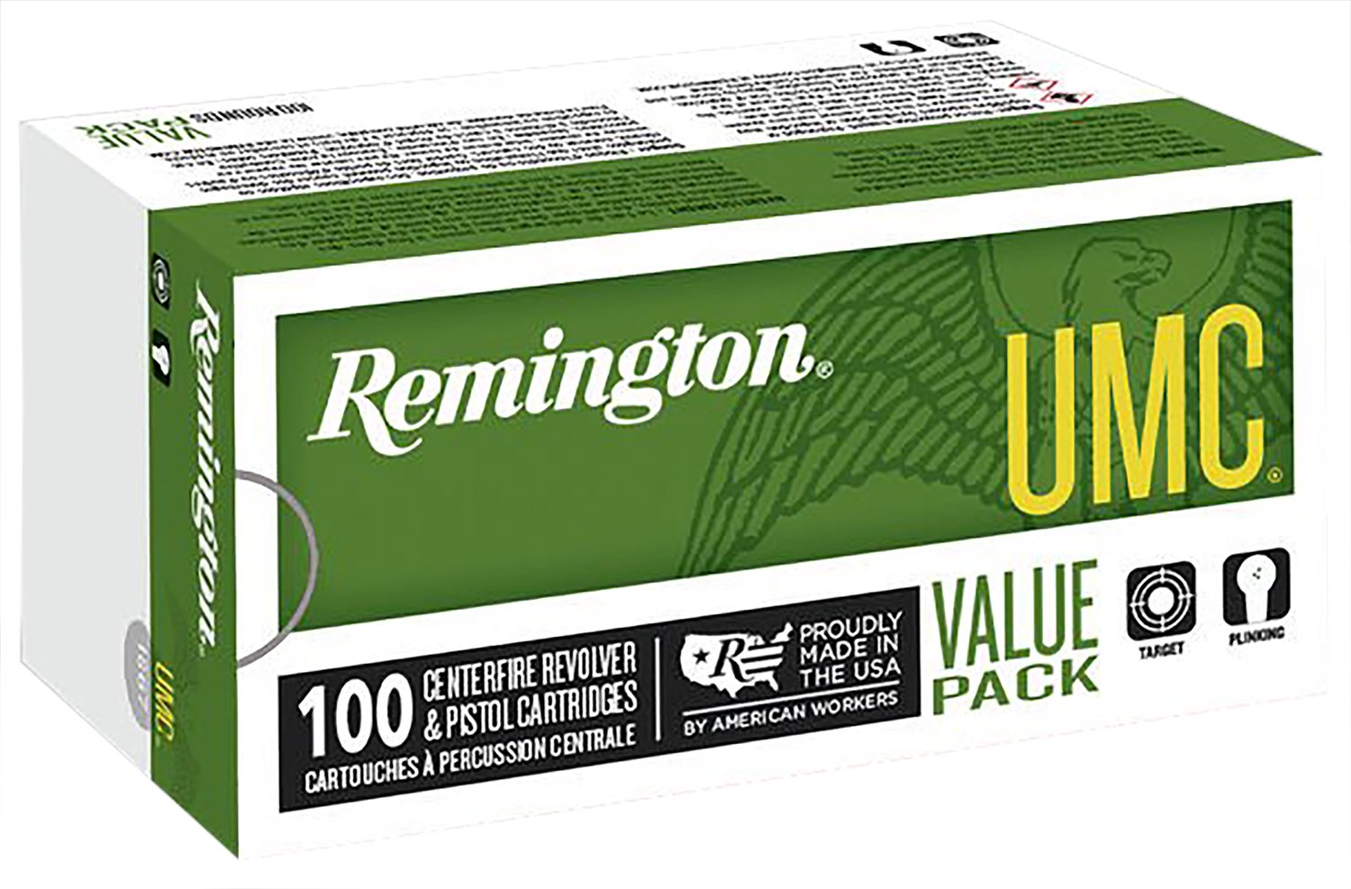 Remington R23974 380 ACP 88 gr Jacketed Hollow Point 100 Rounds - Remington Arms Company, LLC - 380 ACP