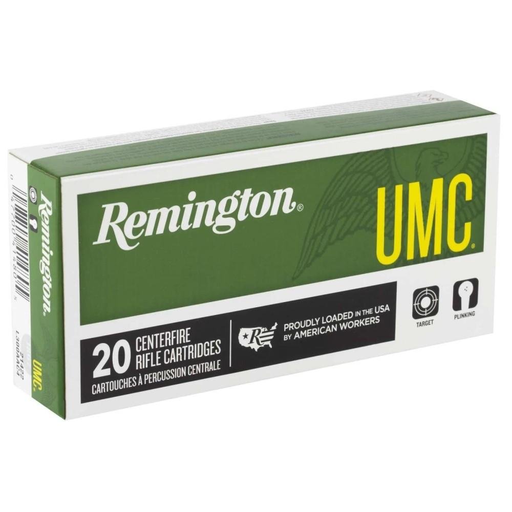 Remington 21422 UMC 300 AAC Blackout 220 Grain 20 Rounds Centerfire Ammo - Remington Arms Company, LLC - 300 Blk for sale at Keys Gun Shop