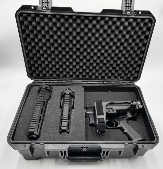 Zeus Arms Proteus PSTL 5.56/300BLK Black Brace