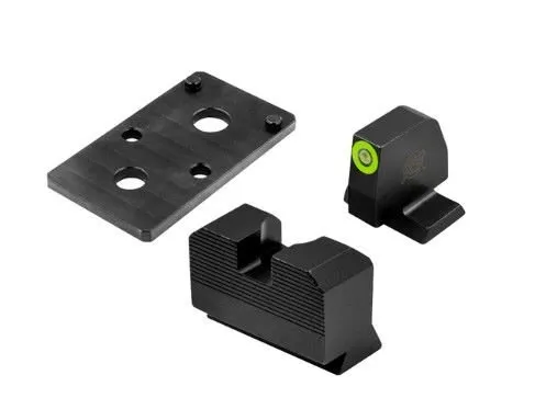XS MINIMALIST TRITIUM SIGHT & OPTIC PLATE RMR S&W - XS Sight Systems