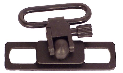 Harris Bipods No. 5 Handguard Adapter Round AR15/M16 Black Steel - HARRIS