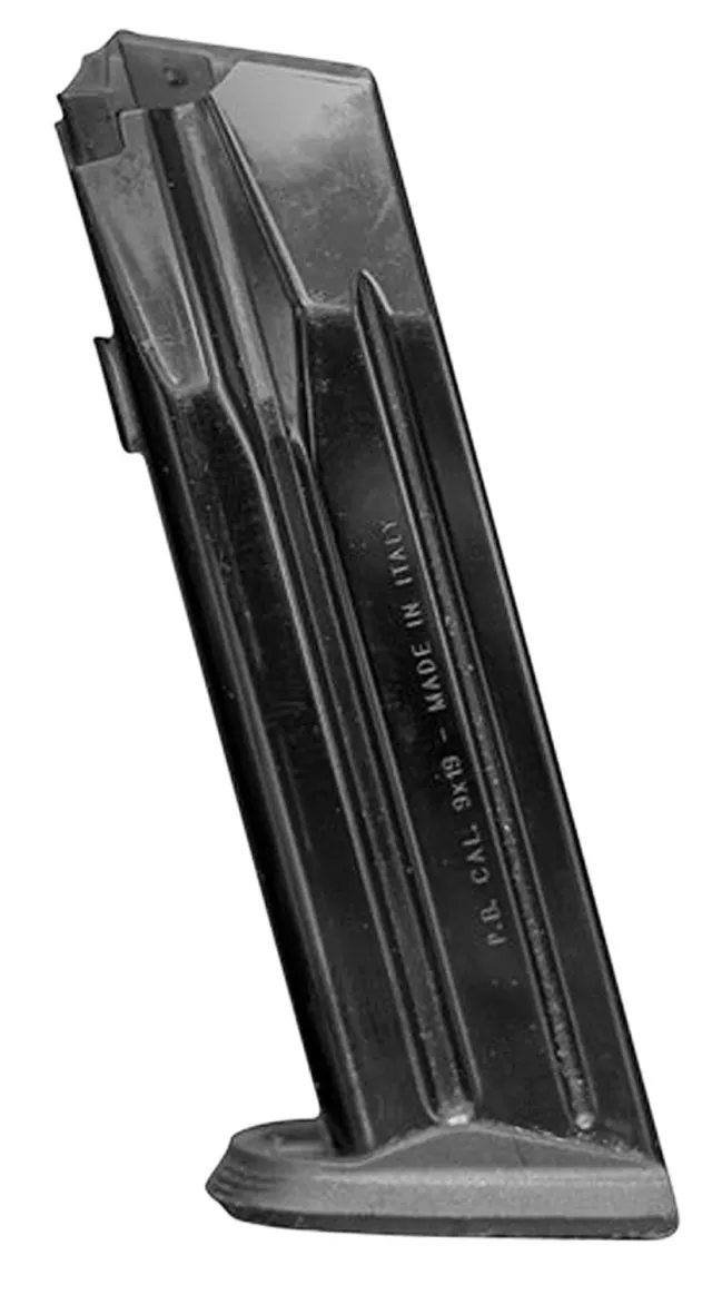 Beretta JMAPX109CENT APX Centurion 9mm 10rd Black Steel Magazine - Beretta - 10RD