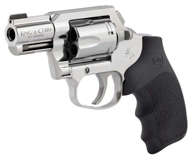 CLT KING COBRA 357MAG 2 DAO SS HOGUE