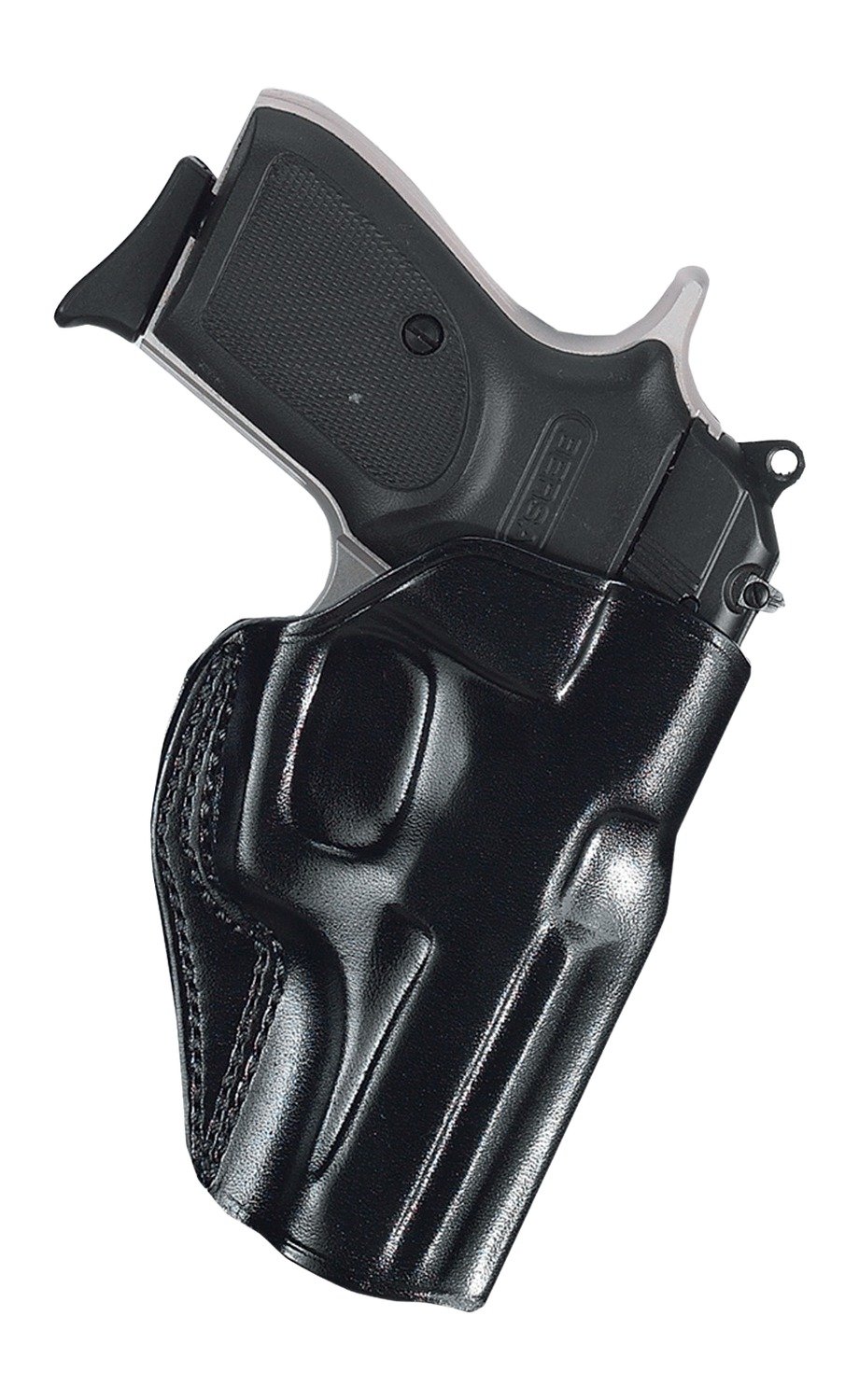 GALCO SG870B STINGER BELT HOLSTER BLK - GALCO