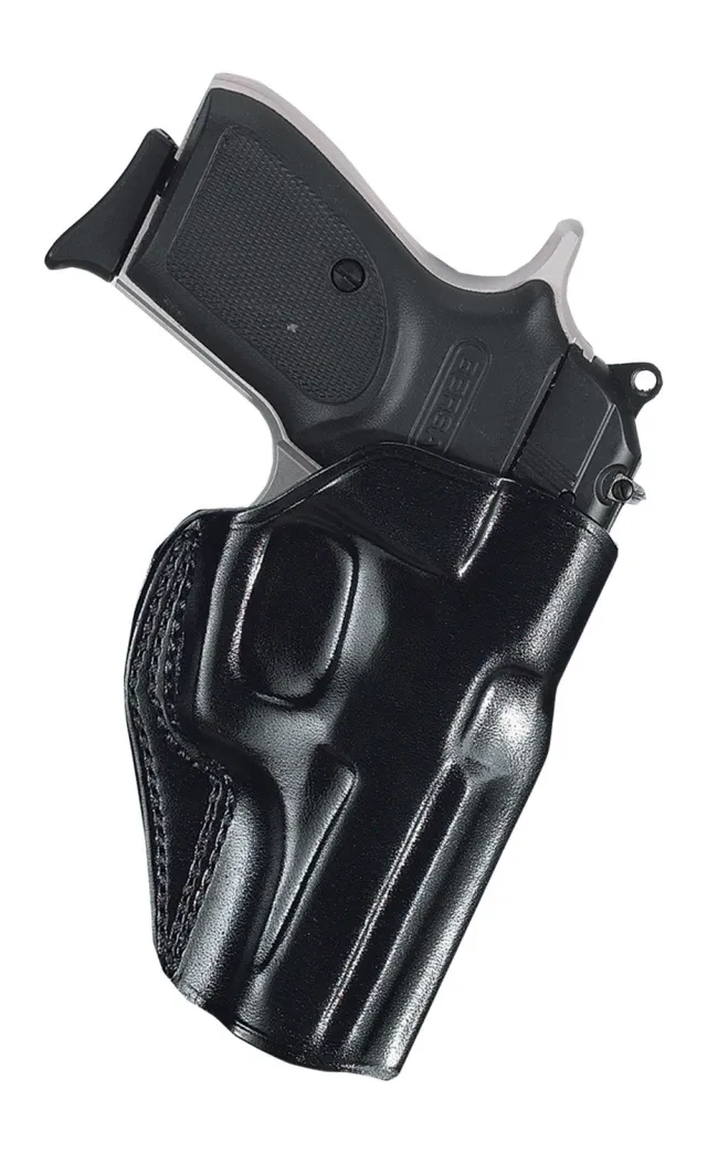 GALCO SG204B STINGER BELT HOLSTER BLK - GALCO