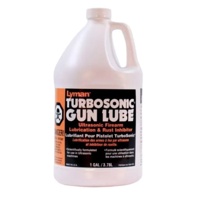 Buy Lyman 7631735 Ultrasonic Gun Parts Lubricant 1 Gallon Jug online