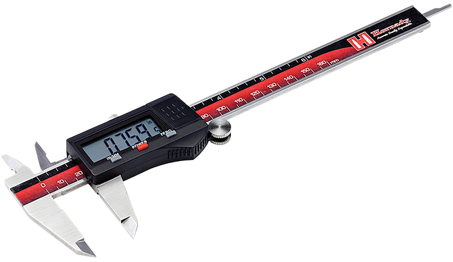 Hornady 050081 Digital Caliper Extra Large LCD 0.001 in Accuracy - Hornady Manufacturing Company
