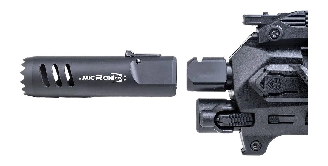 RONI PMD Micro Roni Gen4 5 Inch Muzzle Brake Tactical - RONI - Multi