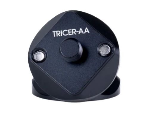 Tricer AA 3/8-16 Pan Head Tap-On Arca-Swiss Low-Profile Adapter - Tricer