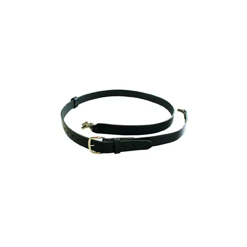 Boston Leather Firefighter's Radio Strap Original 1 1/4in - Boston Leather