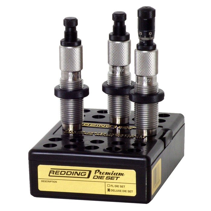 Buy Redding 68446 6.5 Creedmoor Premium Deluxe Die Set online