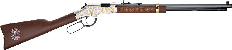 Henry Repeating Arms Eagle Scout Tribute 2nd Ed .22 Long 20 In 16rd - Henry Repeating Arms - .22 LONG