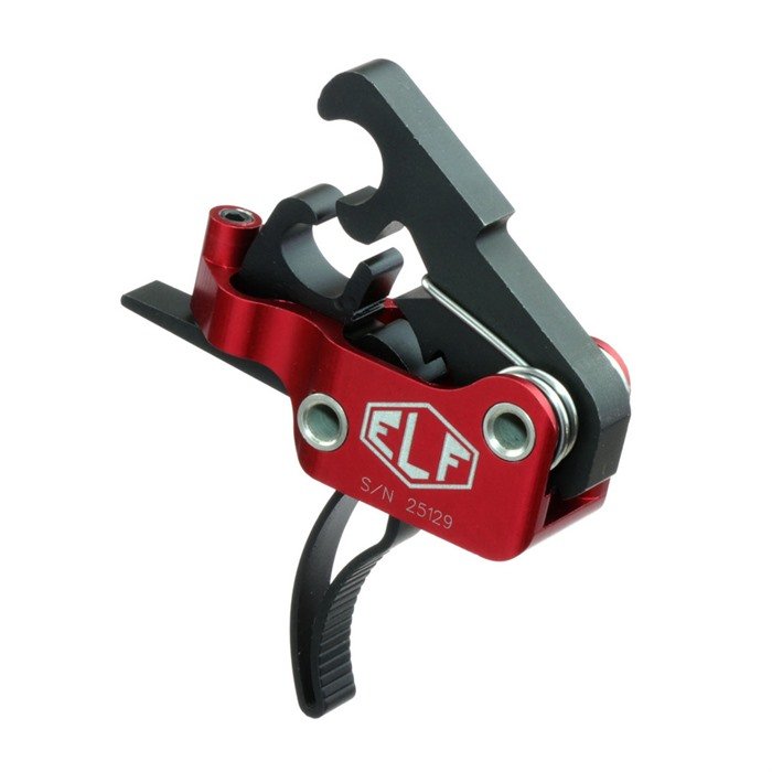 Elftmann AR-15 Match Trigger Curved Match-C - Elftmann Tactical