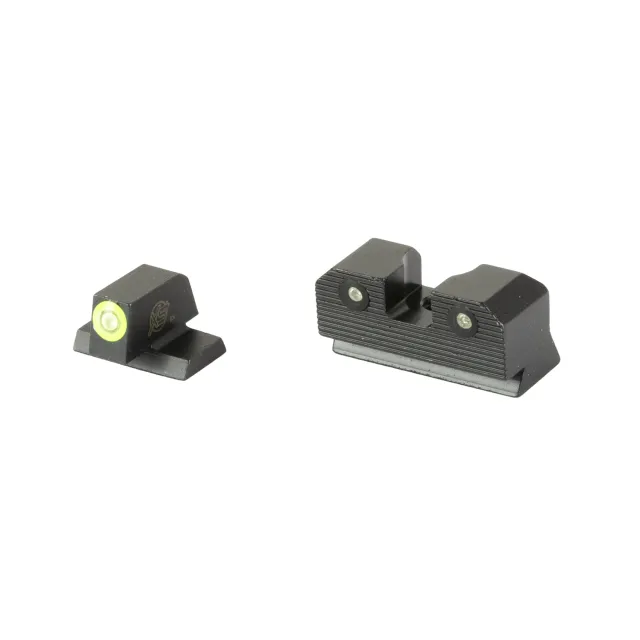 XS Sight Systems R3D 2.0 Night Sights S&W M&P 2.0 Optic Ready Green - XS Sight Systems