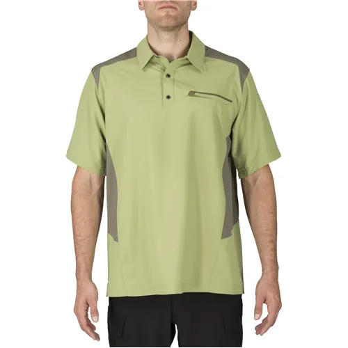 5.11 Tactical Freedom Flex Polo Short Sleeve Moisture-Wicking Stretch