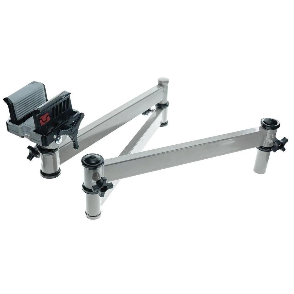 Buy Bog-Pod Deathgrip Elevation Shooting Rail Aluminum Gray 360 Degree Panning online
