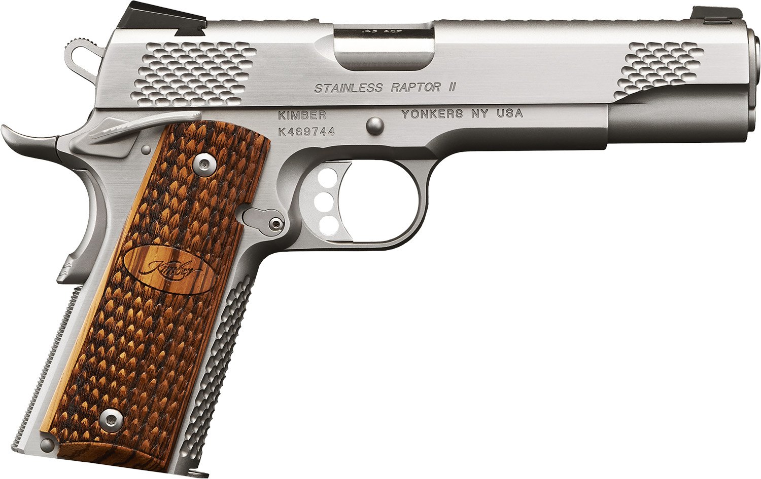 Kimber Raptor II 1911 45 ACP - Kimber Manufacturing, Inc. - 45 ACP