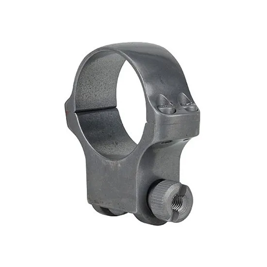 Ruger Ring 30mm High Target Gray Steel Scope Mount