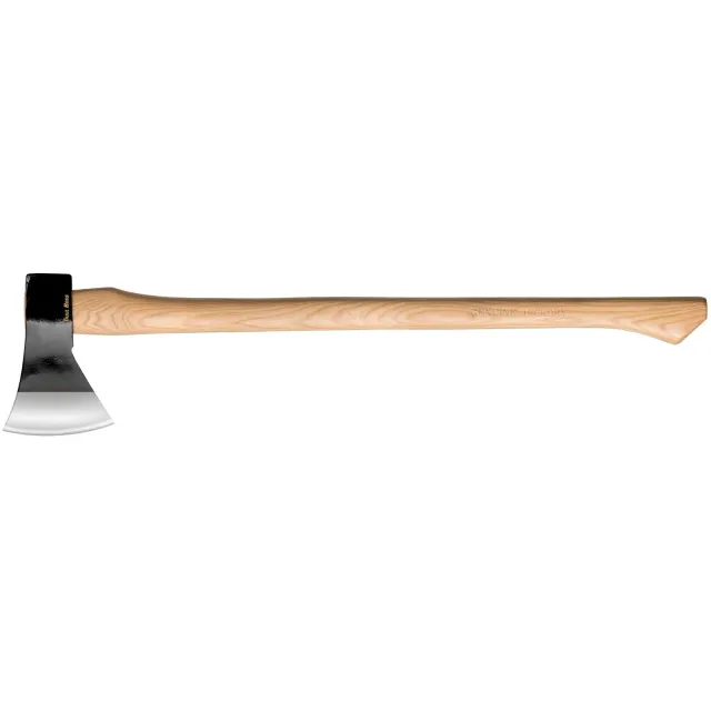 Cold Steel CS90TA Trail Boss 4" 1055 Carbon Steel Blade Hickory Handle - Cold Steel