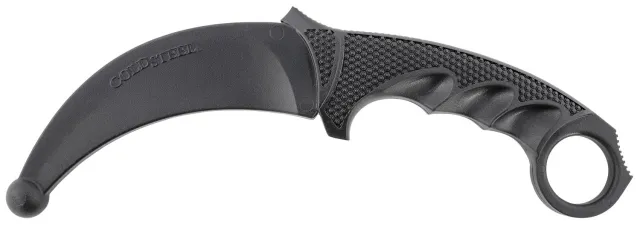 Cold Steel Karambit 4 In Rubber Trainer Santoprene Handle - Cold Steel