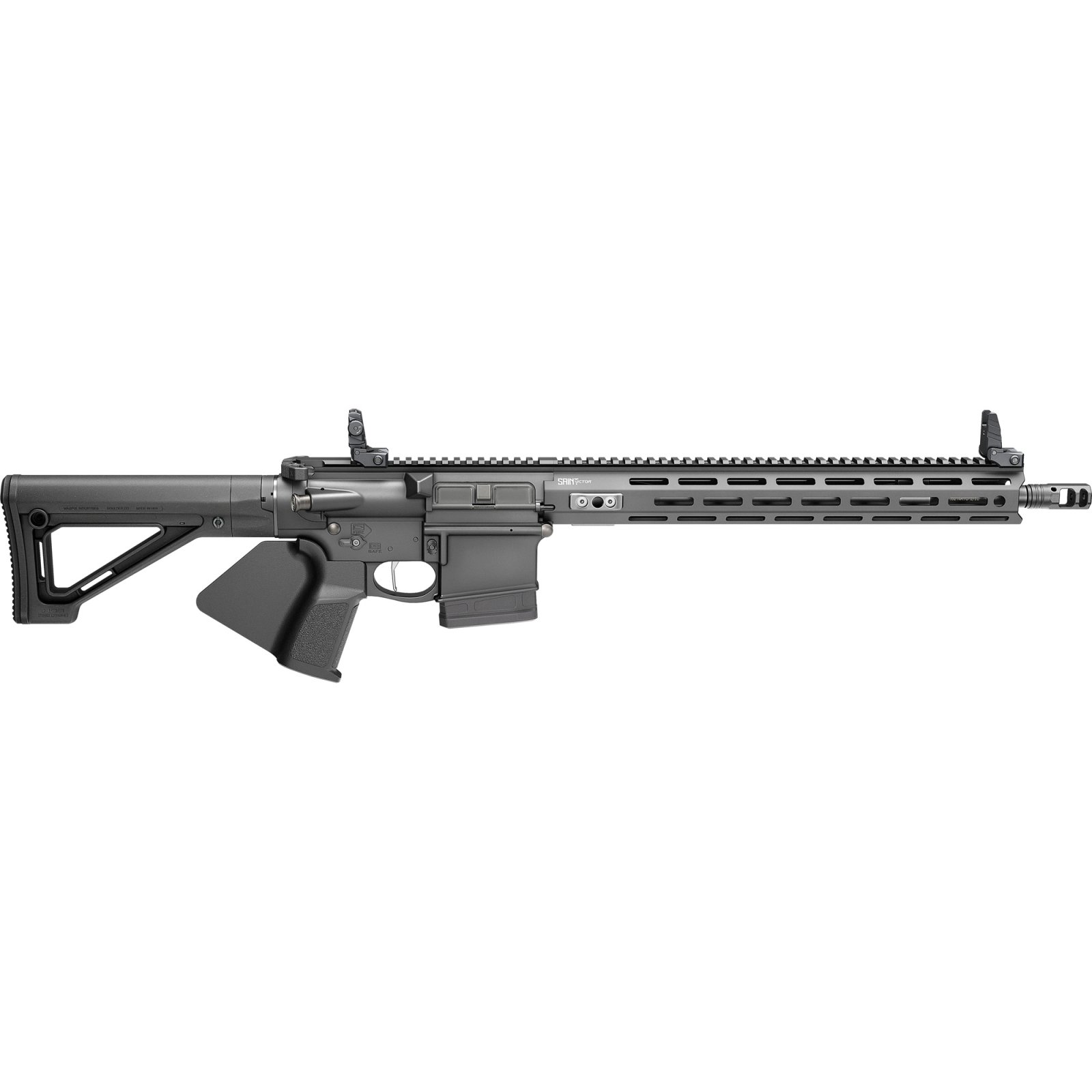 Springfield STV916308BCA V2 308 Win 10Rd Black Tactical - Springfield Armory - 308 Win