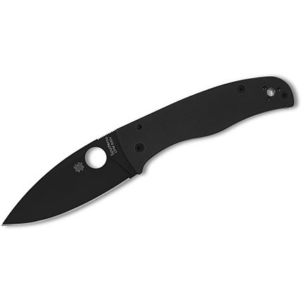 Buy Spyderco C263GPBK Bodacious Black G-10 Handle Black Blade Knife online