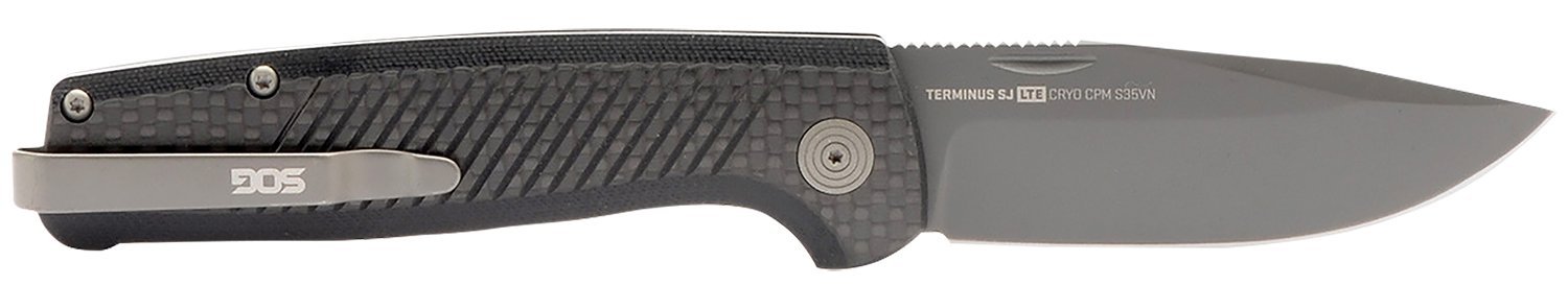 SOG Terminus Folding Knife 2.90 In Blade Black TM1006BX - SOG