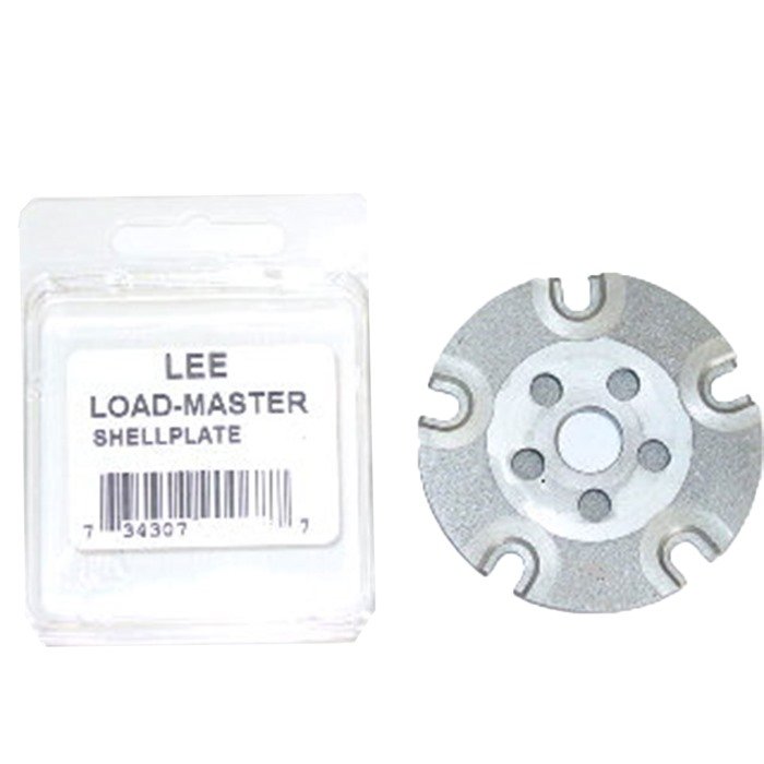 Lee Precision 90910 Load Master Shell Plate #4s .223 Remington - LEE PRECISION - 223 REMINGTON