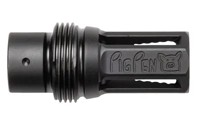 Noveske Pig Pen Flash Hider 7.62 NATO Fits AR 5/8X24 Thread Pitch Nitride