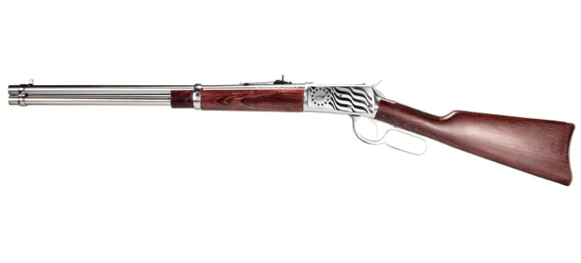 Rossi R92 Carbine .44 Magnum 16 in Stainless Steel 8 Round Lever Action - Rossi - 44 Magnum | 44 Special for sale at Gun Club HQ