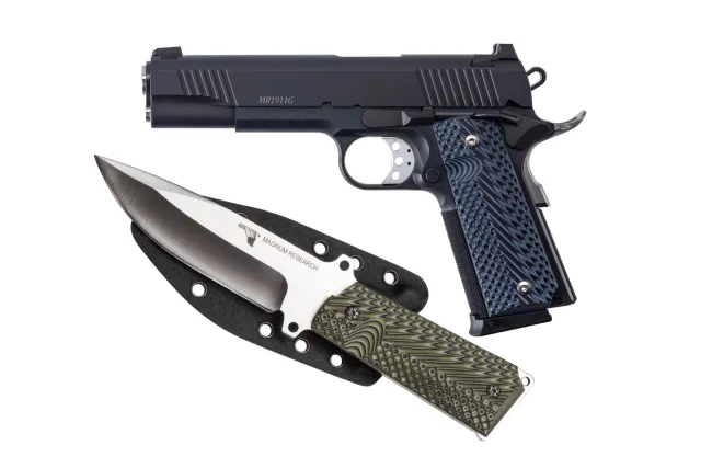 Magnum Research DE1911G-K Desert Eagle 1911 .45 ACP 5" Matte Black