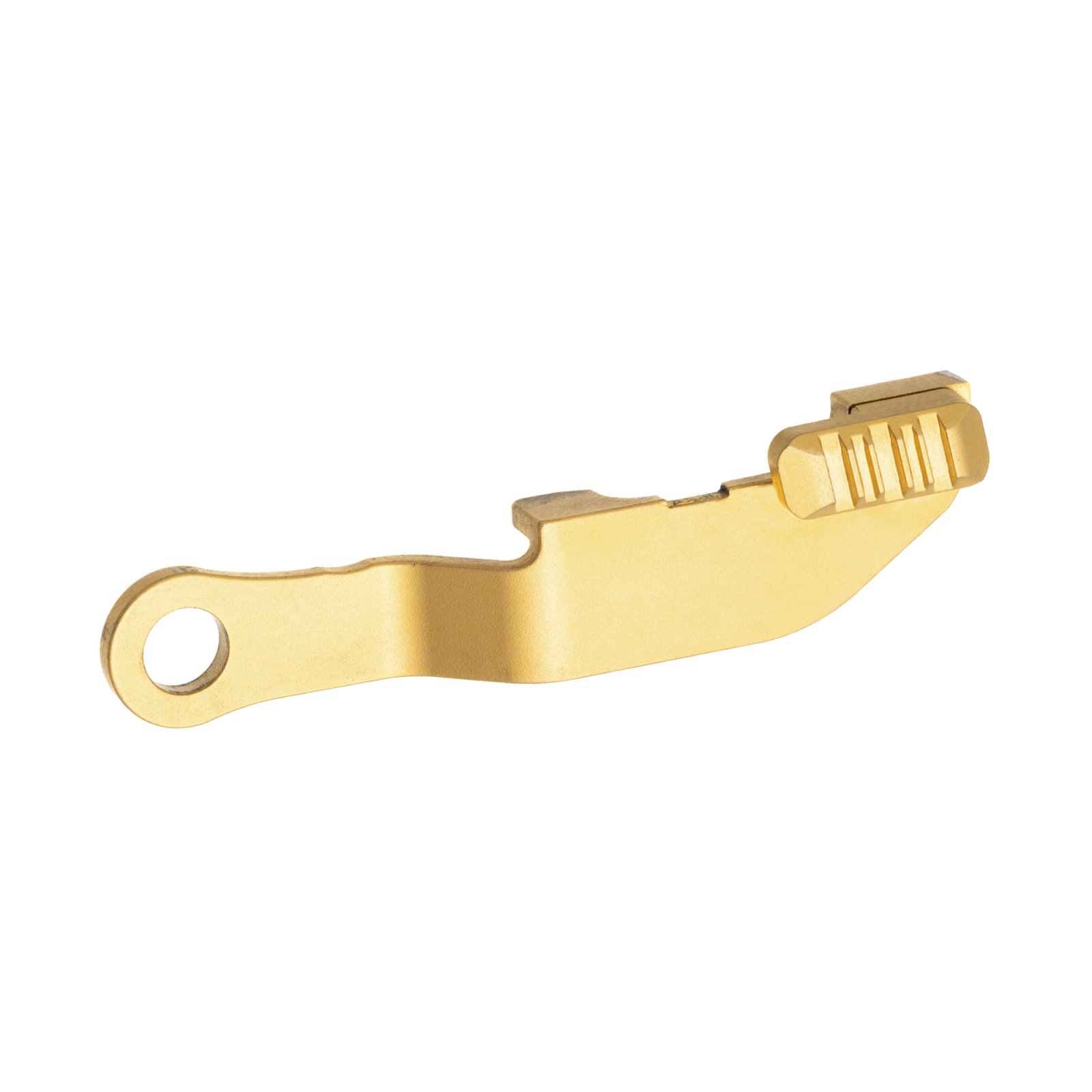 Buy Tyrant CNC Hellcat Extended Slide Release Gold Stainless Steel online
