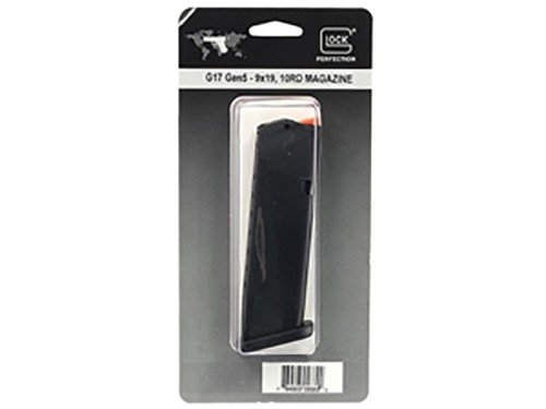 Glock 47290 G17/34 Gen5 9MM 10-Round Magazine Black - Glock - 9MM