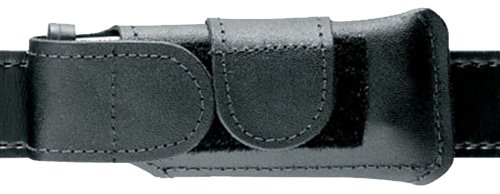 Safariland 123832 6-Round Black Leather Mag Pouch Fits Glock 17/19/22/23 - Safariland