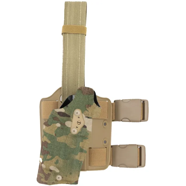 Safariland 6354DO Tactical Holster Multicam RH for Glock 19/23 with Light - Safariland