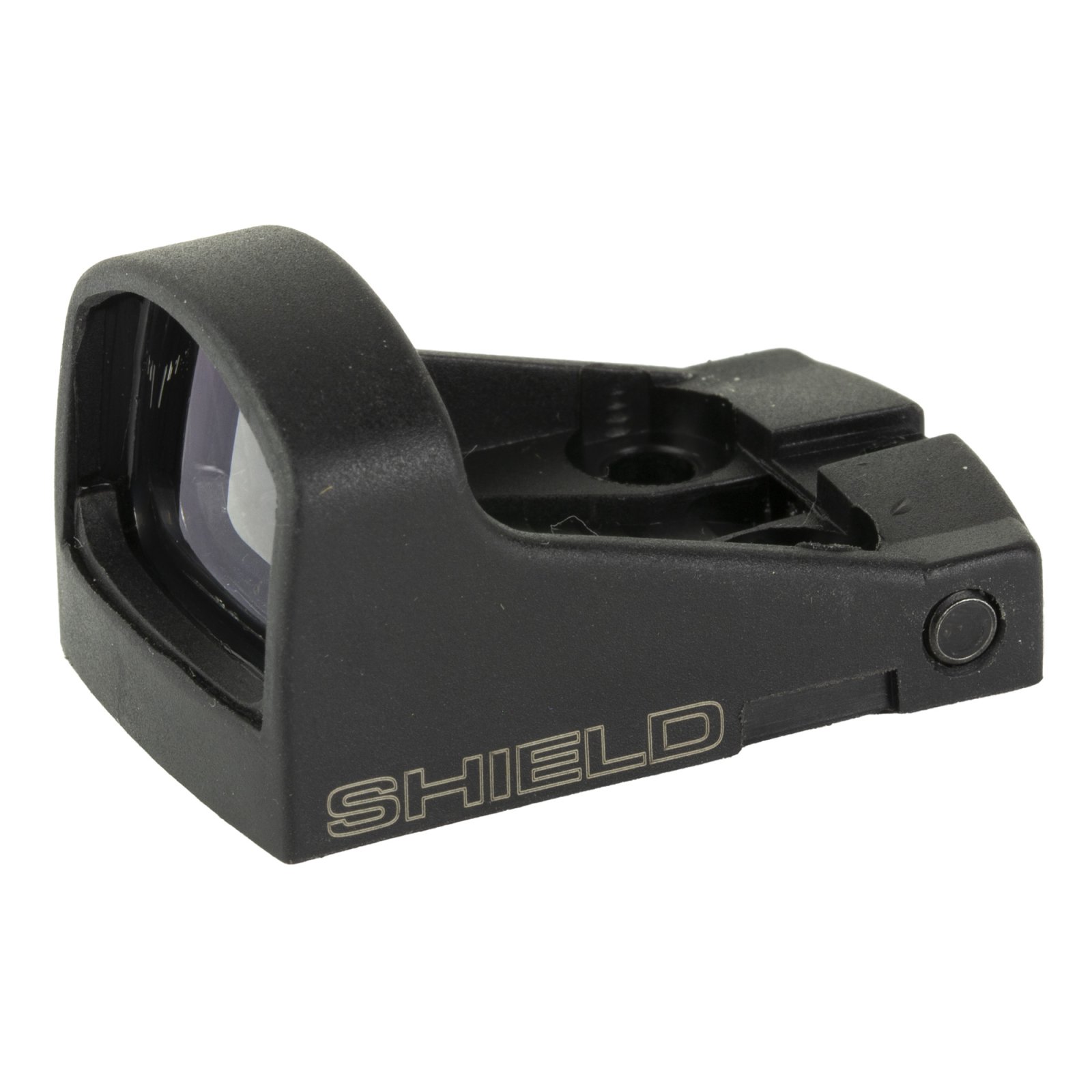 Shield Sights SMS-65-2MOA-POLY 2 MOA Red Dot Black Compact - Shield Sights