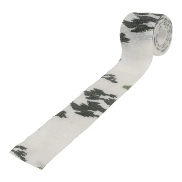 The Allen Company Inc. Vanish 15' White Snow Camo Protective Wrap - The Allen Company Inc.