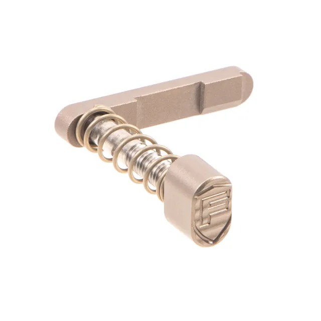 Fortis Manufacturing AR15-BMCR-FDE Billet Mag Catch Nitride Flat Dark Earth - Fortis Manufacturing