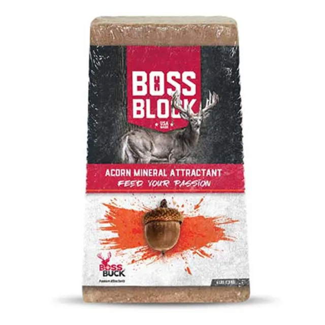 Boss Buck Boss Acorn Flavored Feed Attractant 5lb - GSM Outdoors