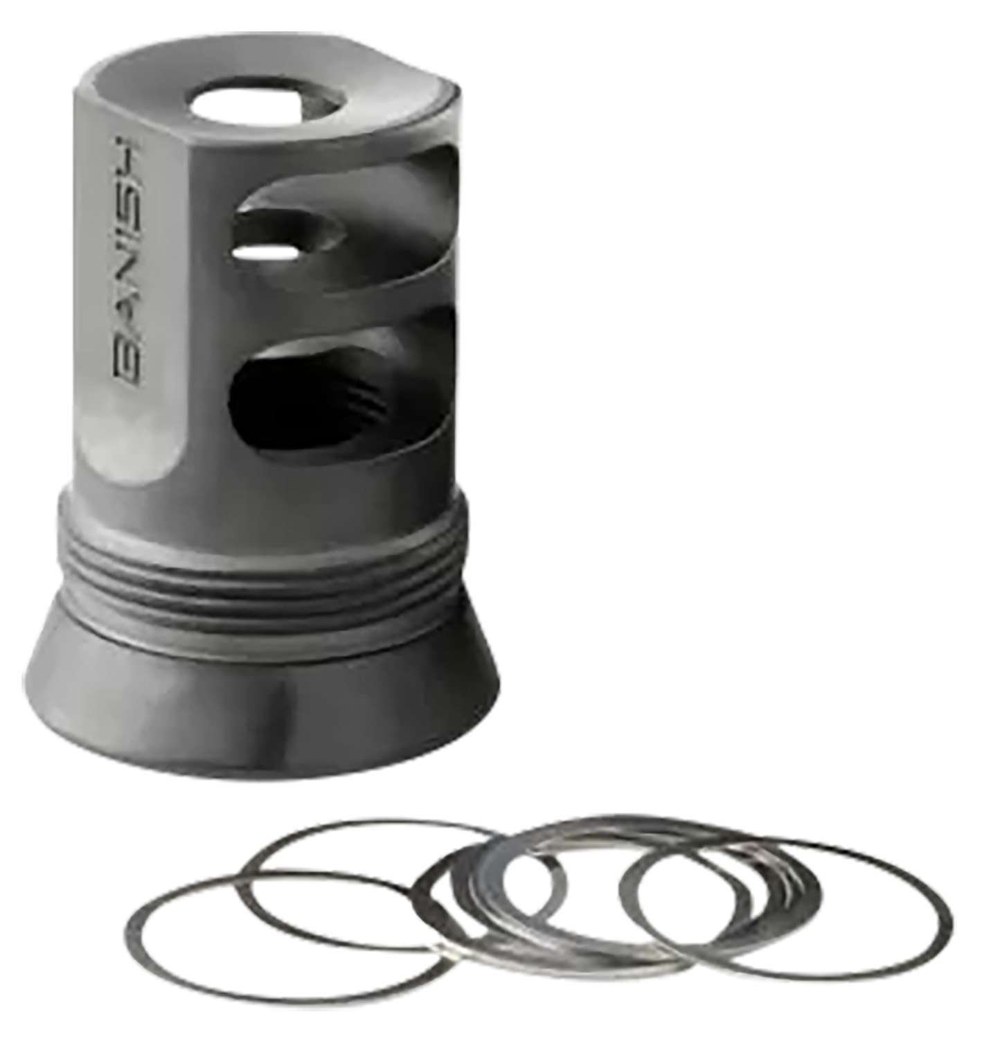 Buy BANISH 4673 Muzzle Brake 30Gold/46 5/8x24 SCE online