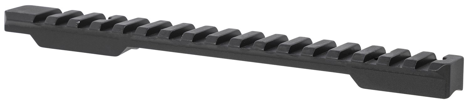 Talley PL0258725 Savage Picatinny Rail Black Anodized 0 MOA Long Action - Talley Manufacturing