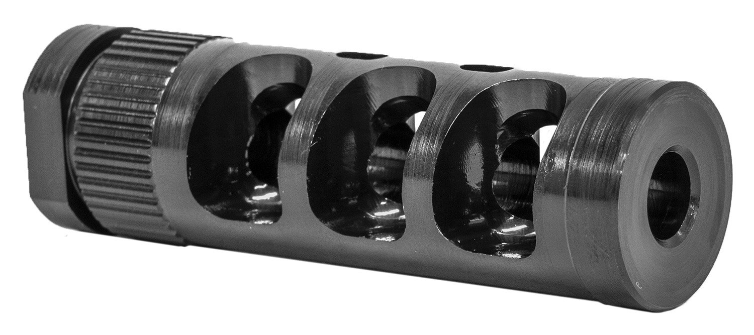 GrovTec G-Comp .308 Muzzle Compensator, Nitride Black - Grovtec
