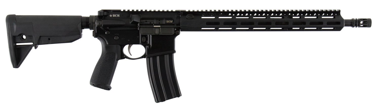 Bravo Company BCM750750 RECCE-16 MCMR 5.56 NATO 16" 30+1 Black Rifle