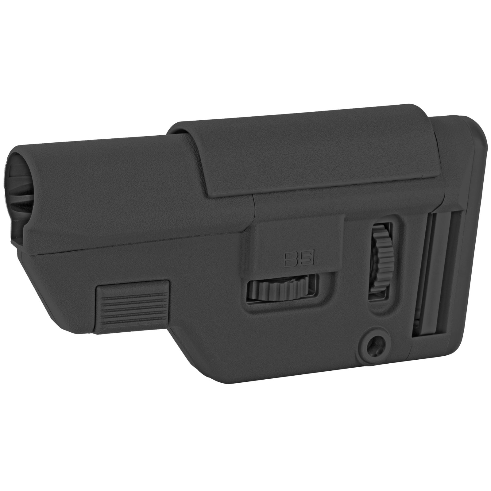 B5 Systems Collapsible Precision Stock Black - B5 Systems